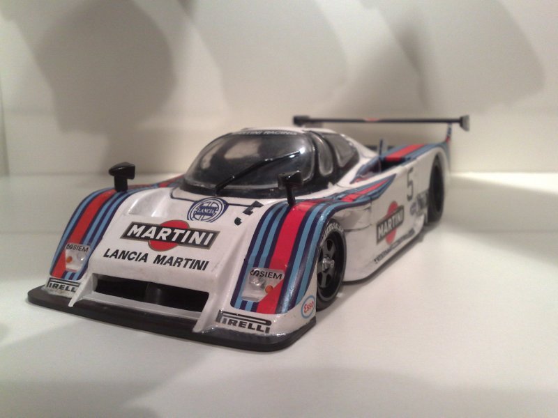Group Build - Grupo C - Lancia LC2