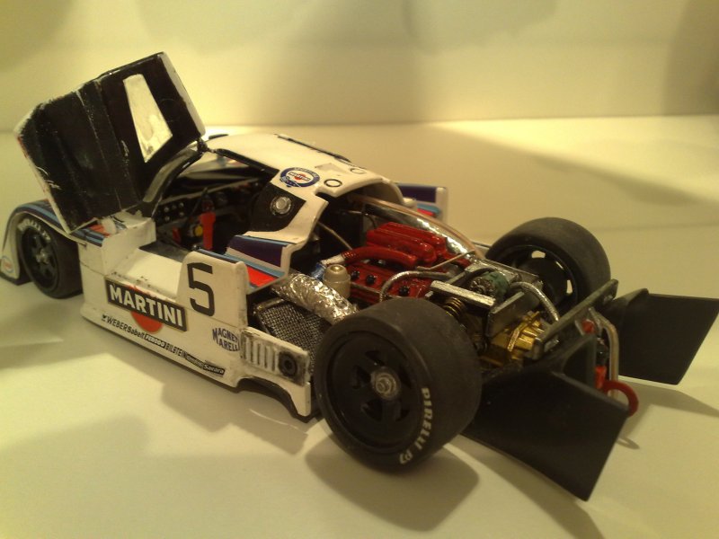 Group Build - Grupo C - Lancia LC2