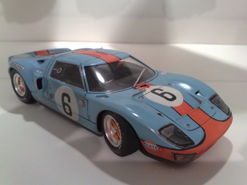 Group Build - Le Mans - Ford GT40