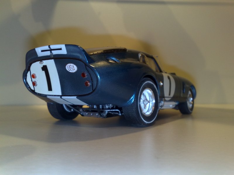 Group Build - GT - Shelby Cobra Daytona
