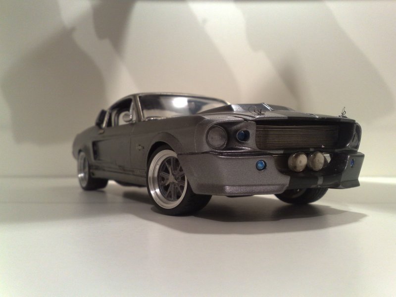 Mini-GB 1967 Shelby Mustang «Eleanor»