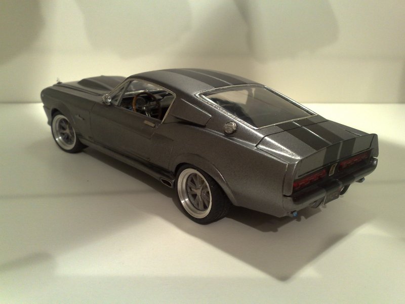 Mini-GB 1967 Shelby Mustang «Eleanor»