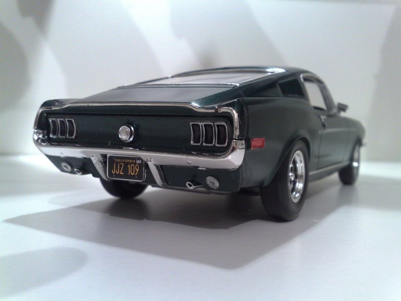 1968 Ford Mustang «Bullitt»