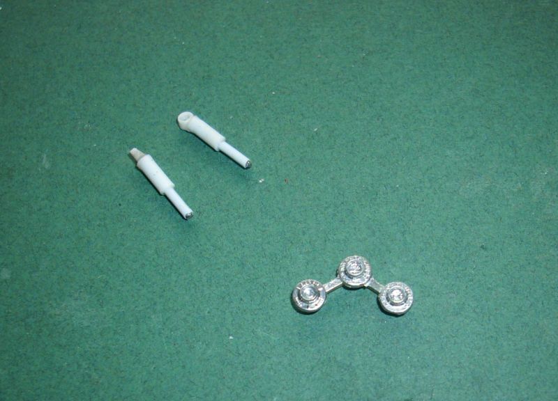 Amortecedores e manómetros