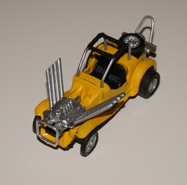 Fiat Balila Jacks Demon - Mercury 1969 - Escala 1:43
