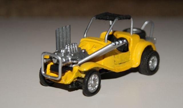 Fiat Balila Jacks Demon - Mercury 1969 - Escala 1:43
