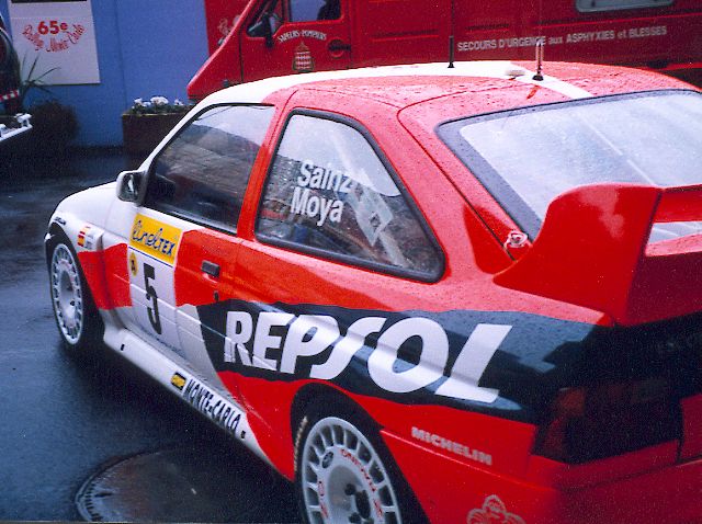 esta é de um WRC mas penso que o laranja é o mesmo