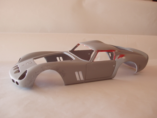 GTO Lowline-tecto cortado