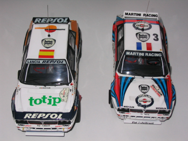 Os meus 2 deltonas prontos