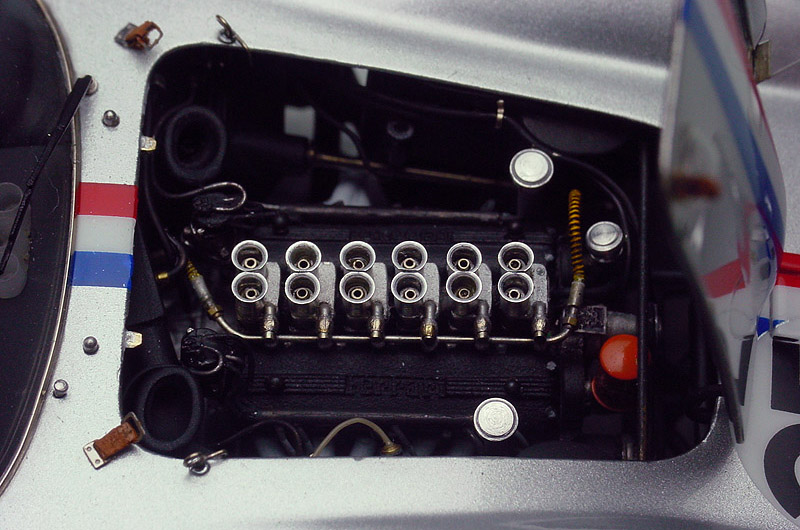 Este motor não tem mais de 2,5 cm