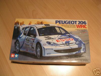 Peugeot 206 WRC ESSO 99