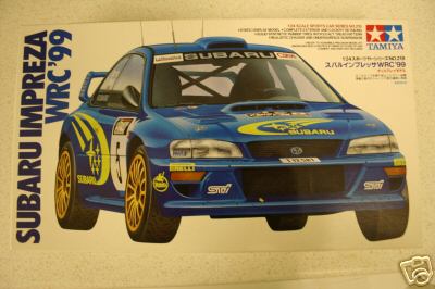 Subaru Impreza WRC 99
