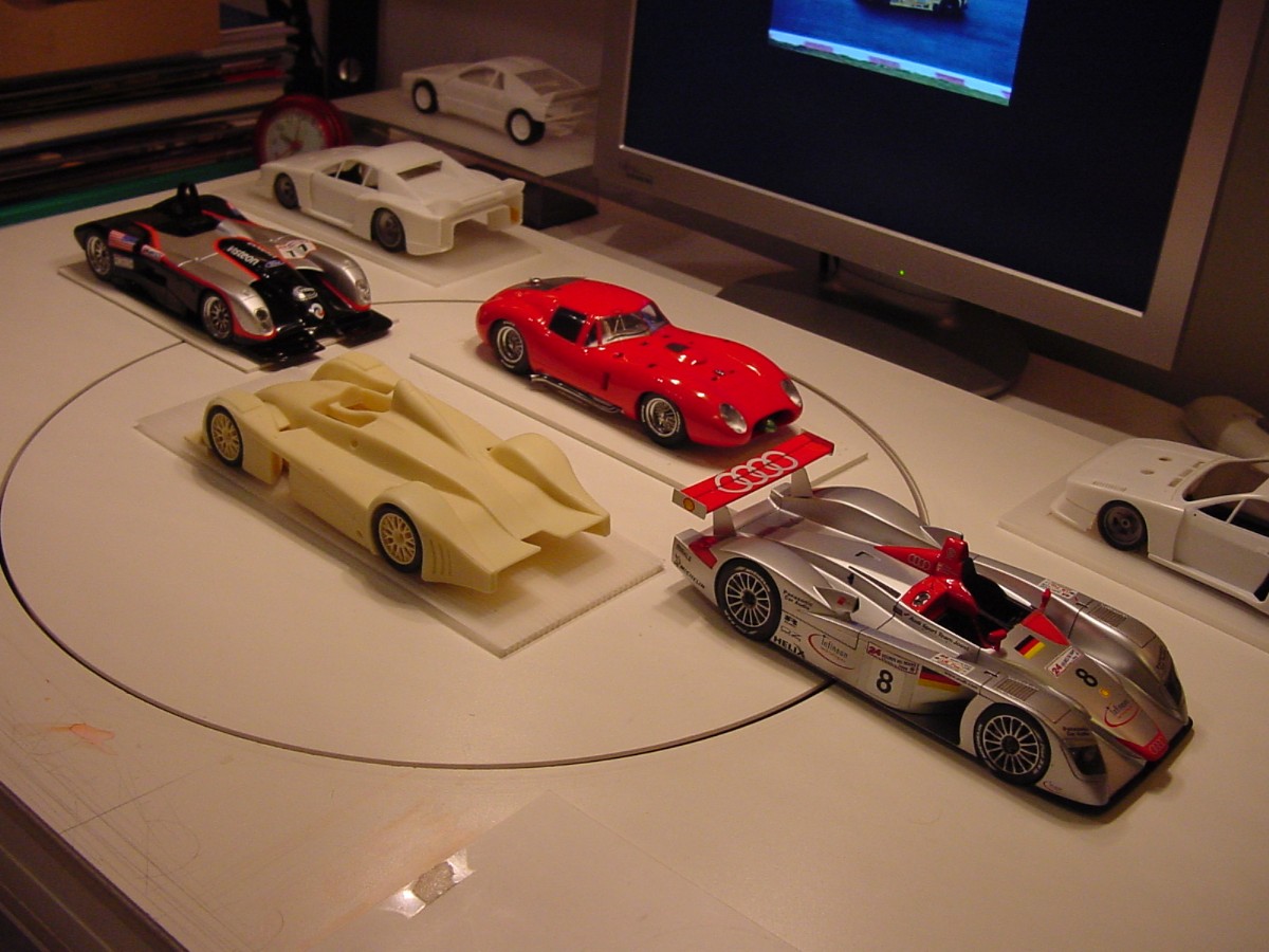 Vários-pescarolo le mans miniatures.JPG