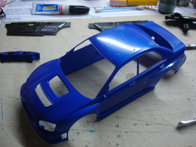 carrosaria já pintada