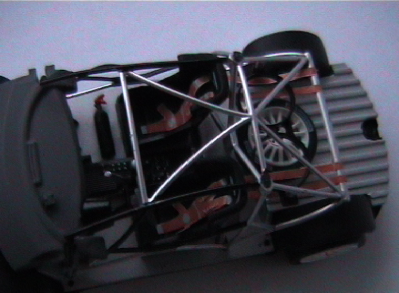 Colocação do &amp;quot;roll bar&amp;quot; no conjunto