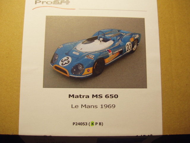 Matra 650 Profil24