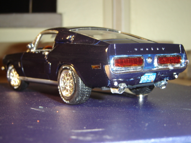 Shelby Mustang GT500 (1968) - AMT