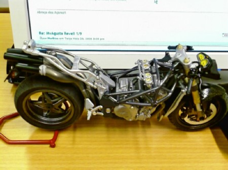naked....