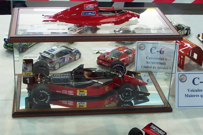 Como me esqueci de tirar a foto do Ferrari do ProfeSM... fica aqui este... sorry Professor