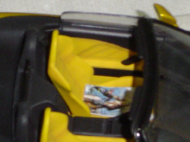 Um promenor de Um carro que estva lá!!!