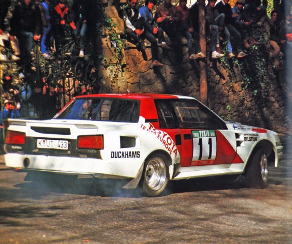 rally portugal 84 B