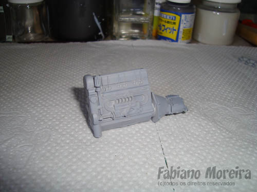 Motor com primer