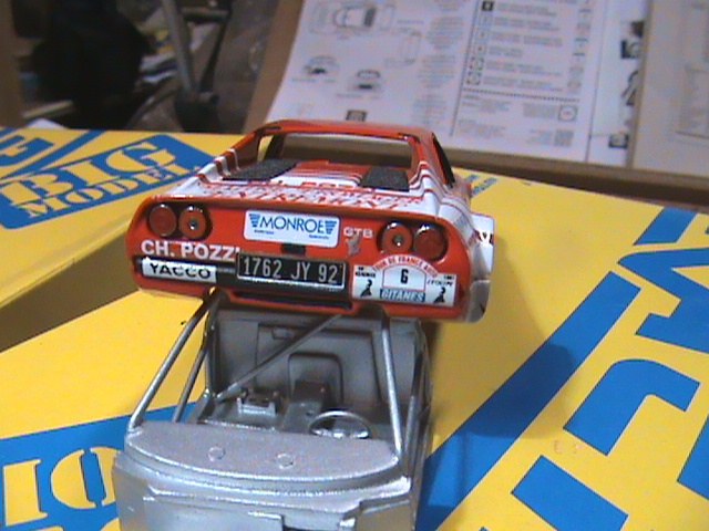 algumas fotos do 1/43 do Joca,para vossa apreciação