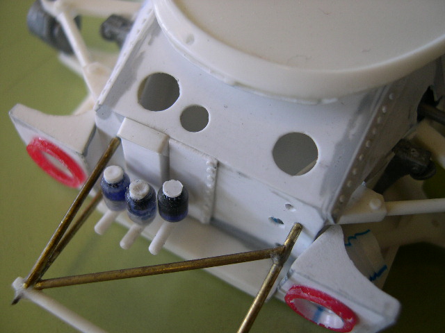Faltam as tubagens e parte electrica