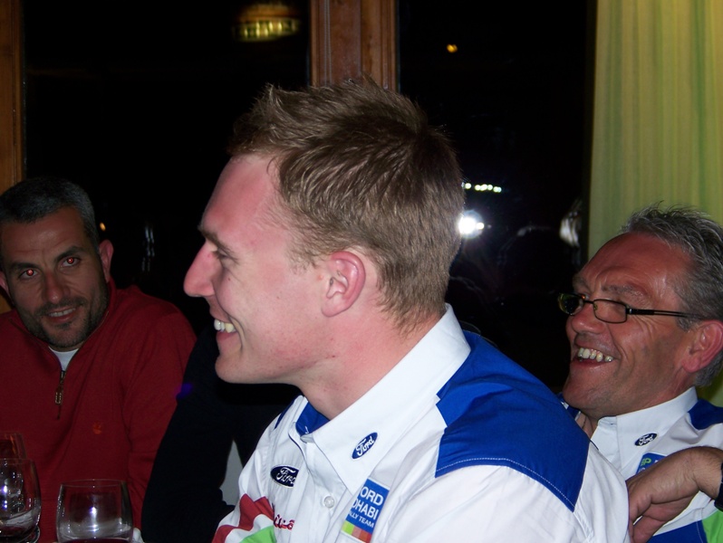 Latvala ao jantar