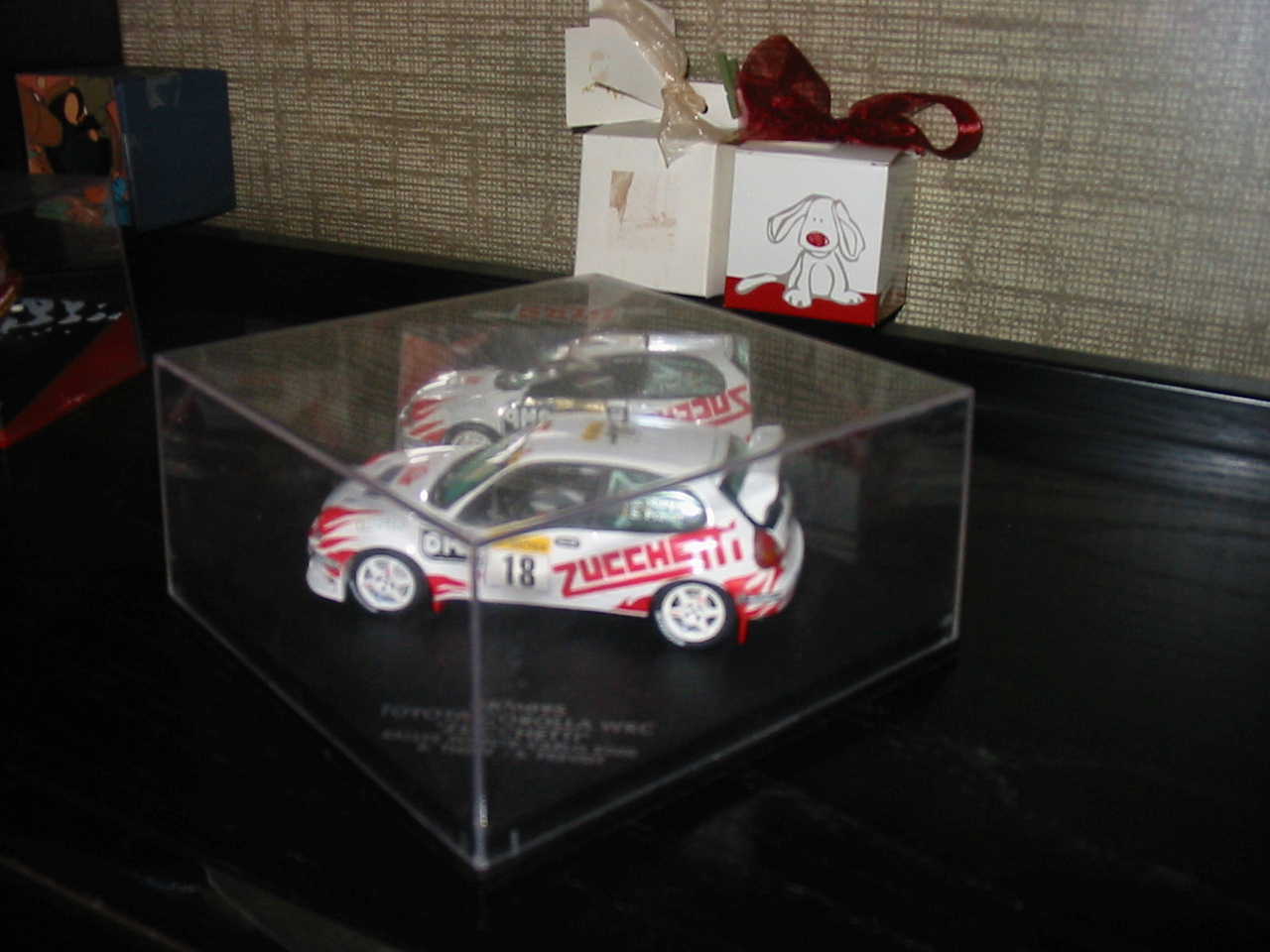 Toyota Corolla wrc n°18 Skid Monte Carlo 2000