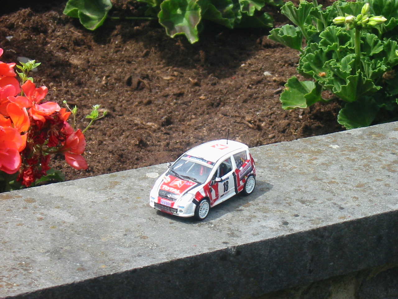 Citroën C2R2 Max n°18 Norev décals casa Condroz 2008