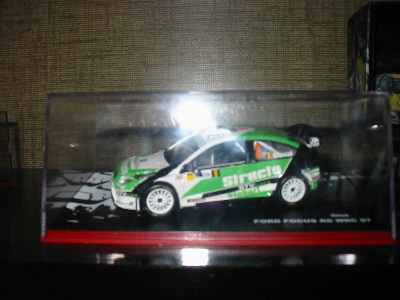 Ford Focus wrc n°8 ixo Décals Renaissance Allemagne 2008