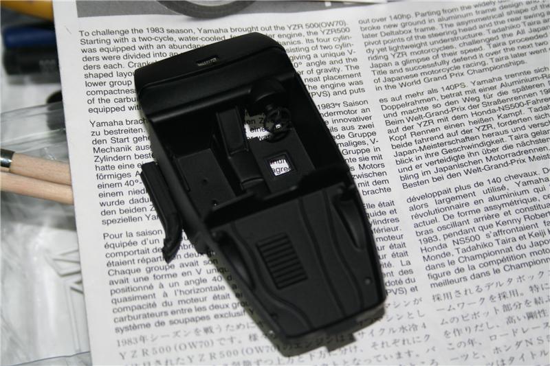 interior do tvr