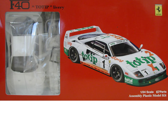 mais 1 f40 ,este branco deve ficar muito fixe....mãos à obra