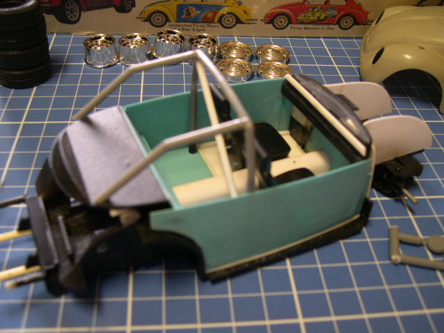 Interior e chassis