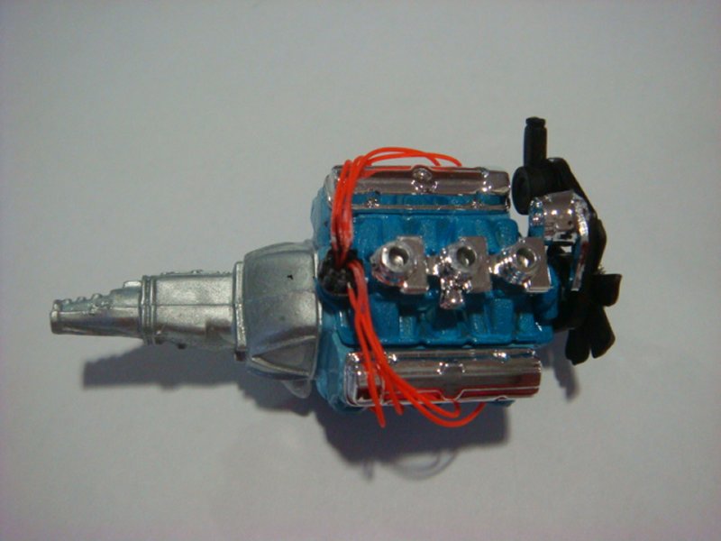 Pormenor do motor incompleto