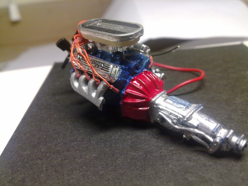 Motor e transmissão