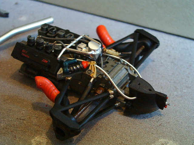 Motor quase pronto.