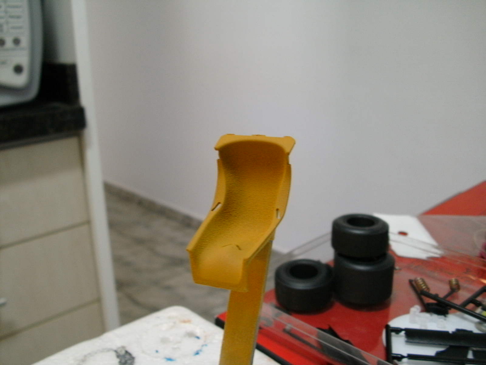 e ficou assim