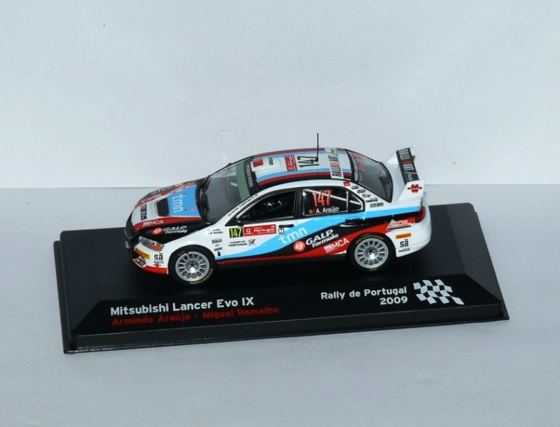 A miniatura da Altaya.