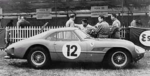 Pininfarina "GTO" ou "Sperimentale"