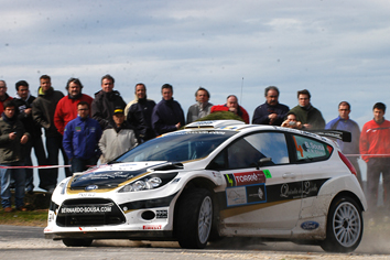 Bernardo Sousa / N. Rodrigues da Silva - Ford Fiesta S2000