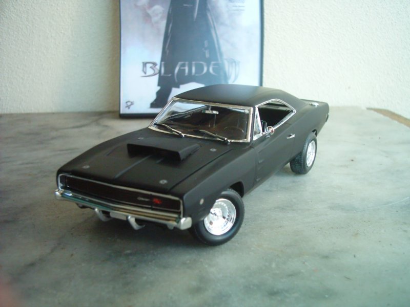 primeiro charger do filme Blade