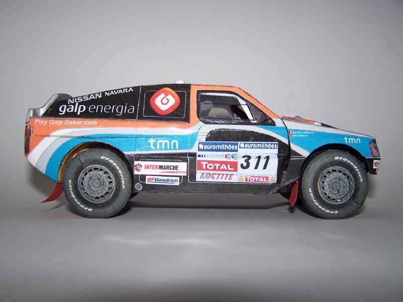 Nissan Proto Dessoude do Dakar 2006
