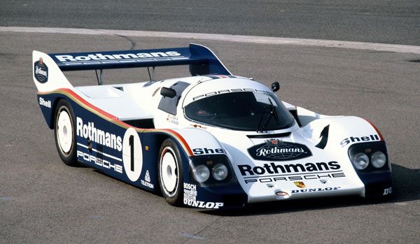 Porsche 962 Short Tail