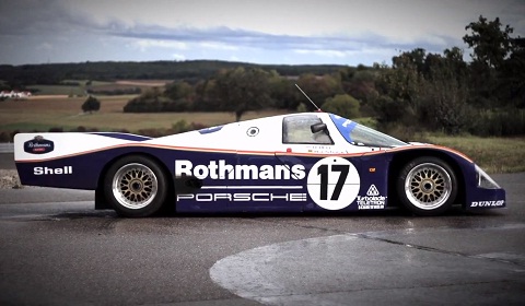 Porsche 962 long tail