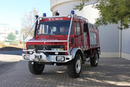 Viatura Bombeiros Domingo