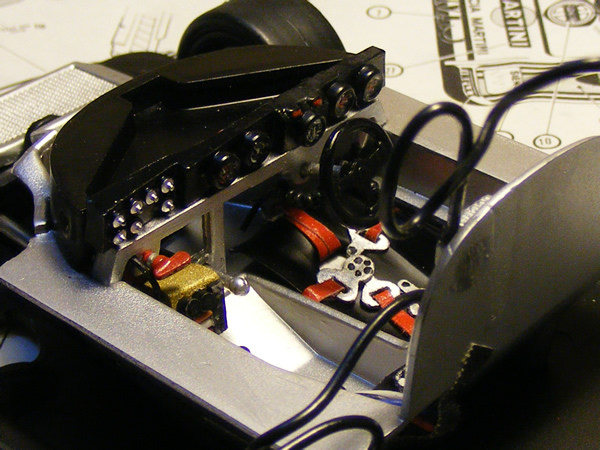 Chassi e Cockpit