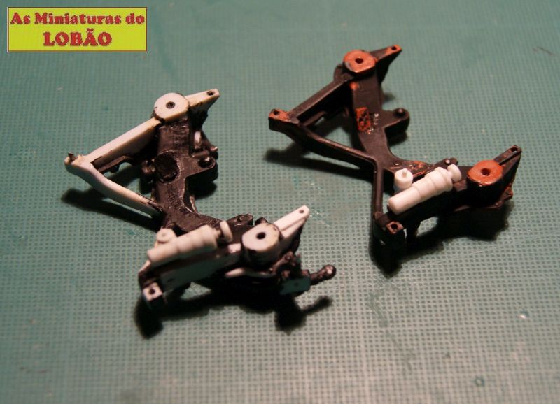 Sub-chassis com Bomba da Direcção