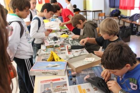 workshop na Escola